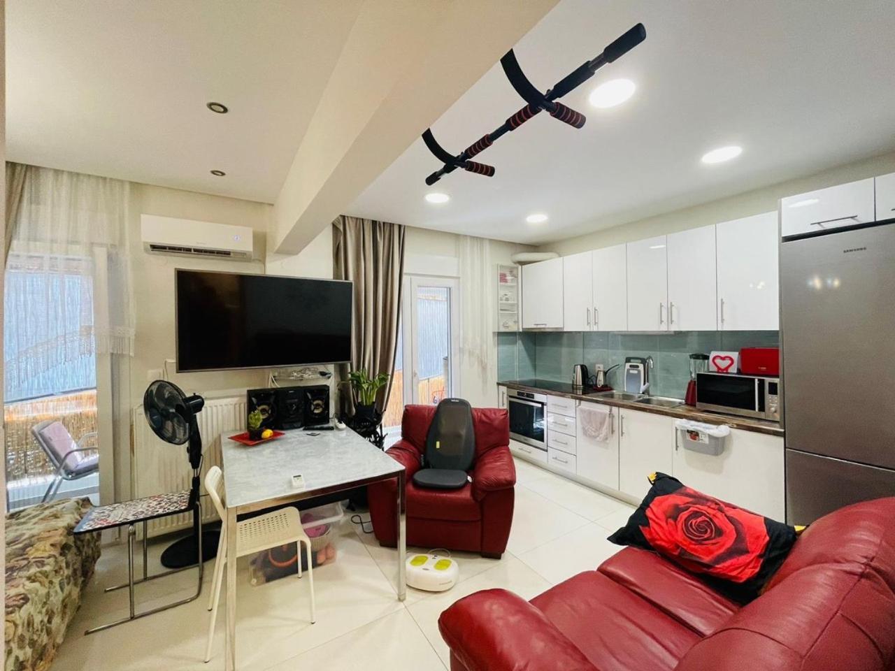 Vip Studio Kalamarias Soluň Exteriér fotografie
